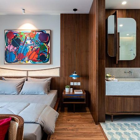 The Nang Suites Da Nang Bagian luar foto
