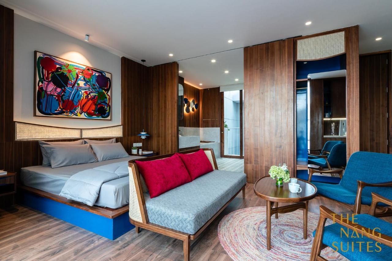The Nang Suites Da Nang Bagian luar foto