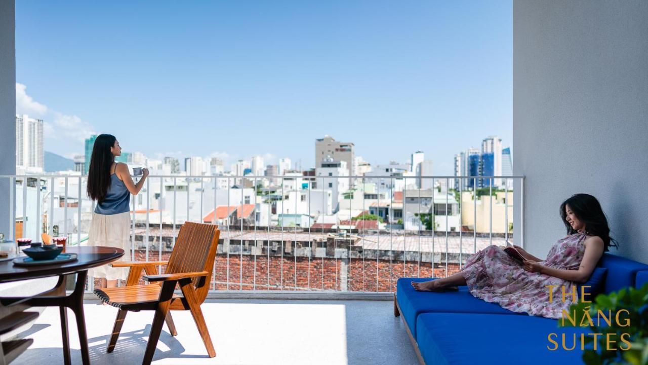 The Nang Suites Da Nang Bagian luar foto