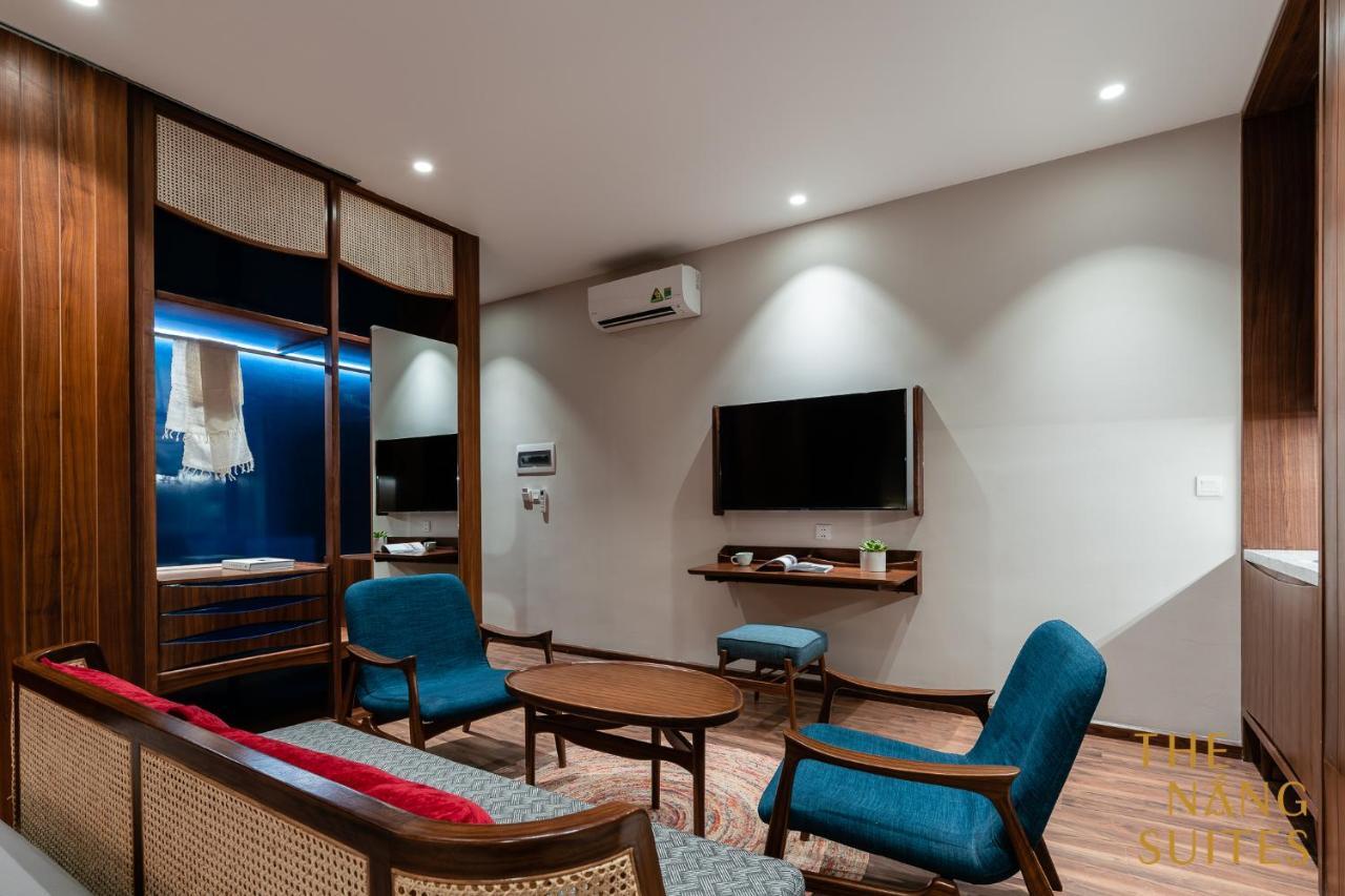 The Nang Suites Da Nang Bagian luar foto
