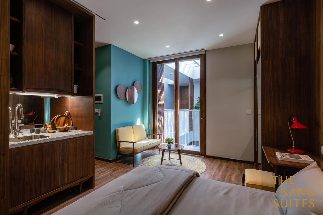 The Nang Suites Da Nang Bagian luar foto