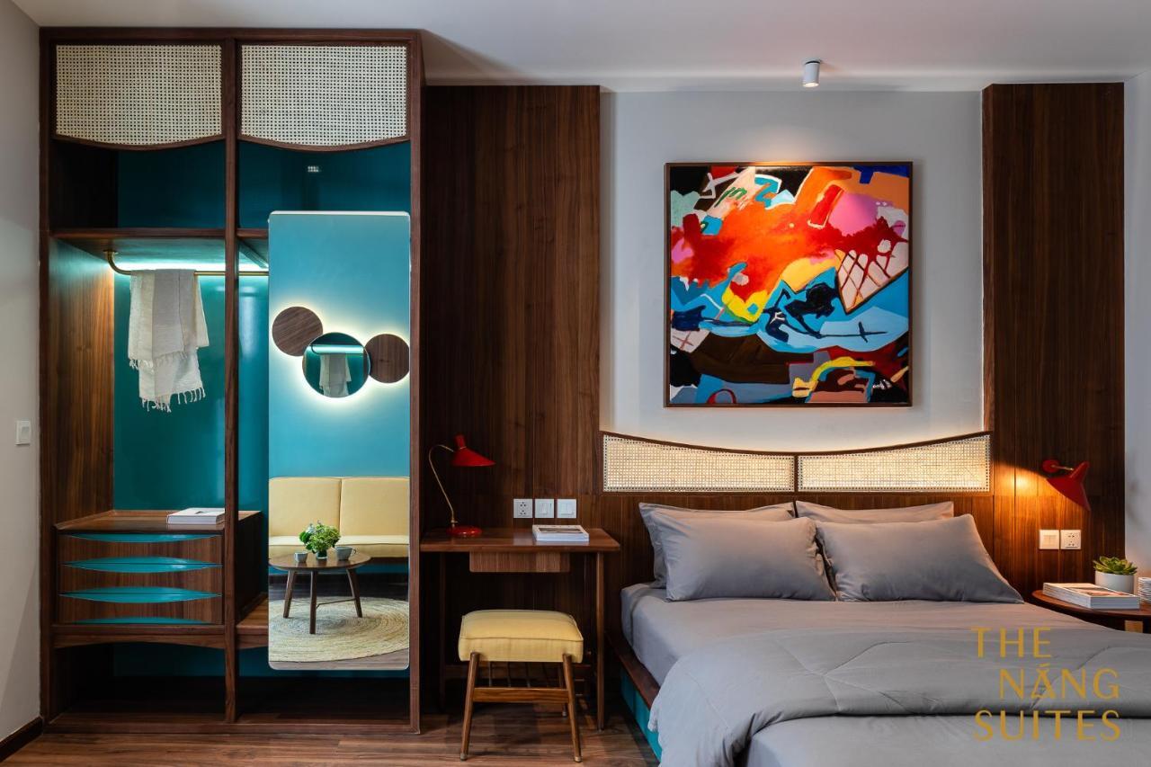 The Nang Suites Da Nang Bagian luar foto