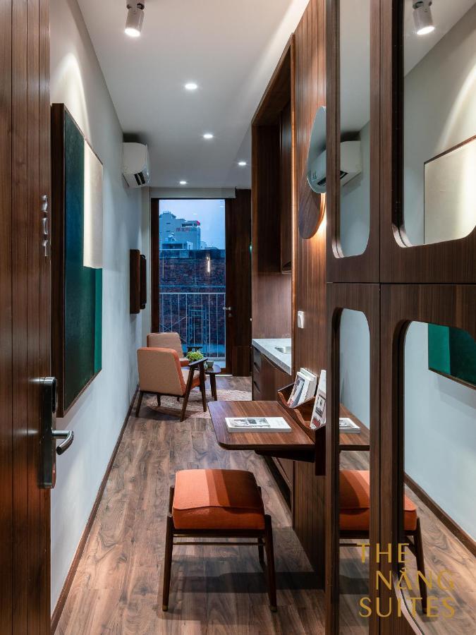 The Nang Suites Da Nang Bagian luar foto