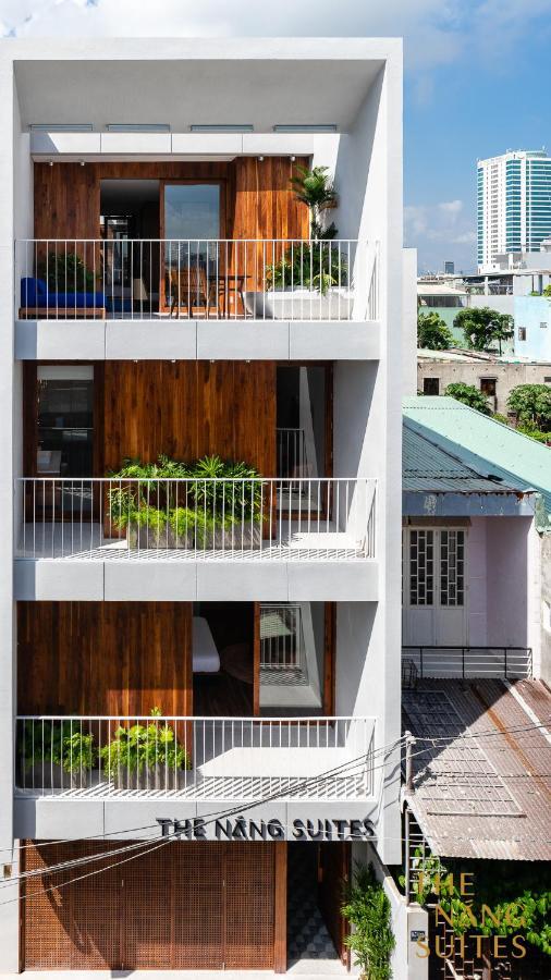 The Nang Suites Da Nang Bagian luar foto