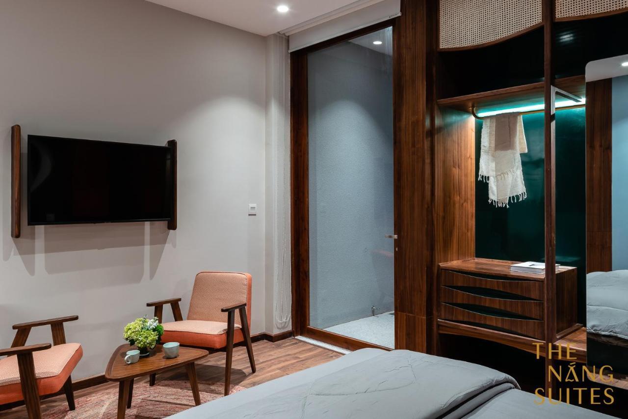 The Nang Suites Da Nang Bagian luar foto