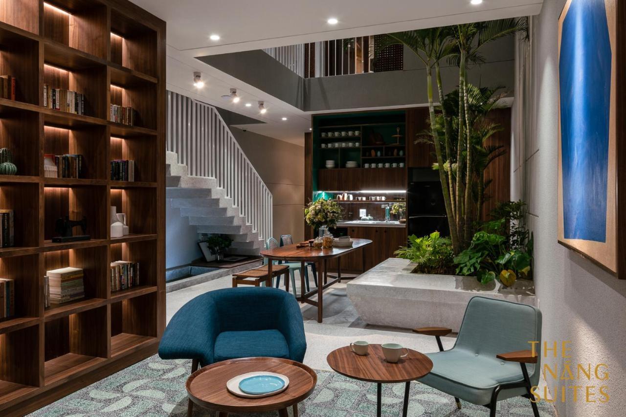 The Nang Suites Da Nang Bagian luar foto