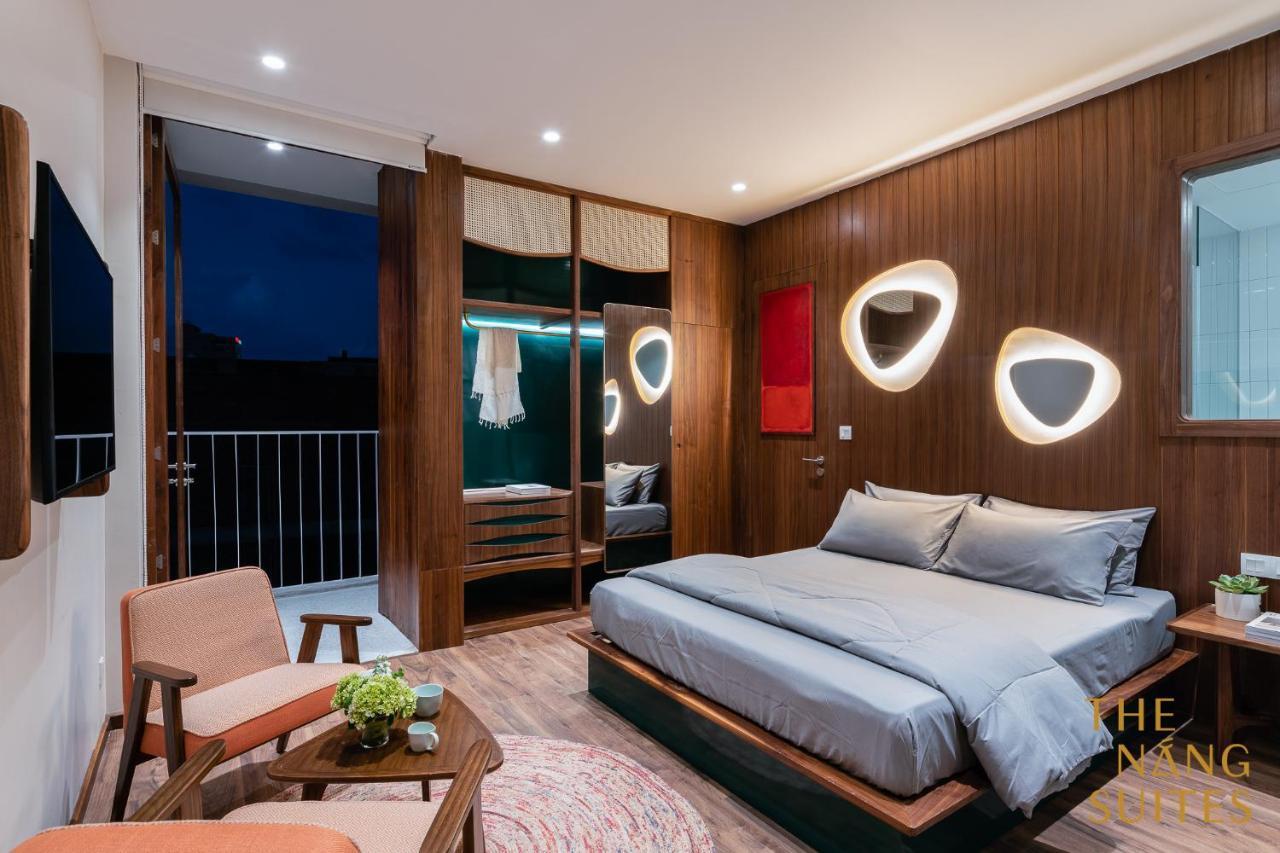 The Nang Suites Da Nang Bagian luar foto
