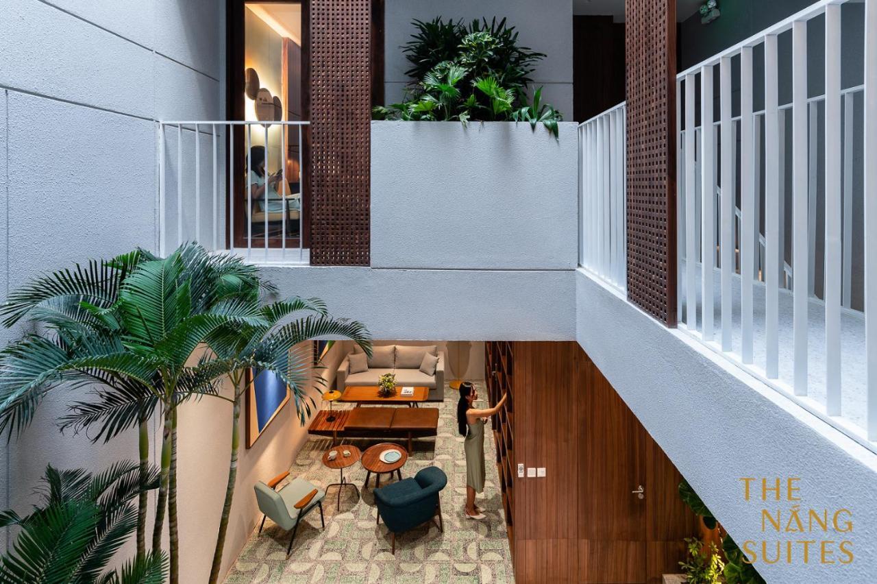 The Nang Suites Da Nang Bagian luar foto