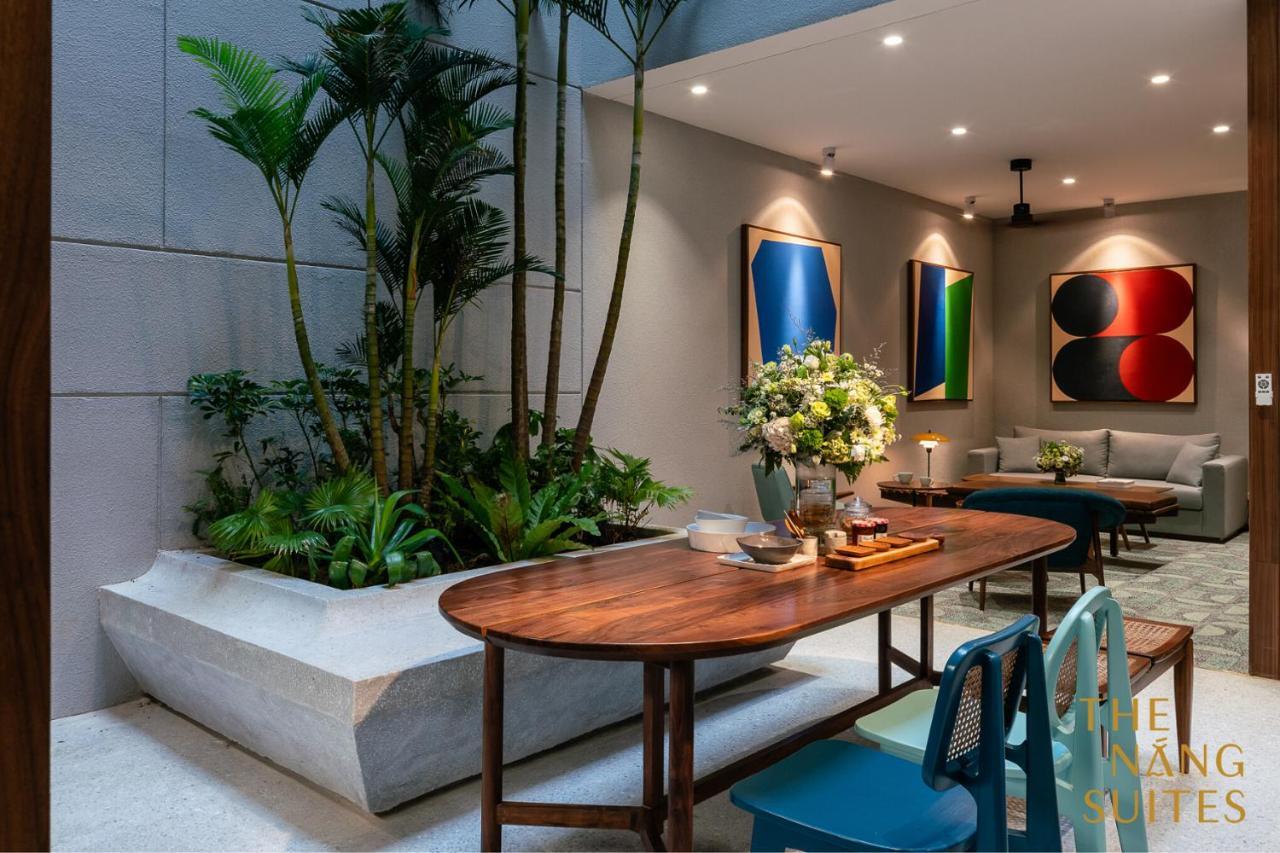 The Nang Suites Da Nang Bagian luar foto