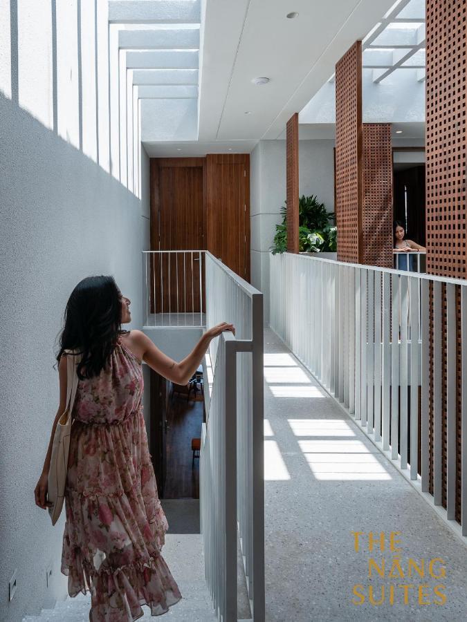 The Nang Suites Da Nang Bagian luar foto