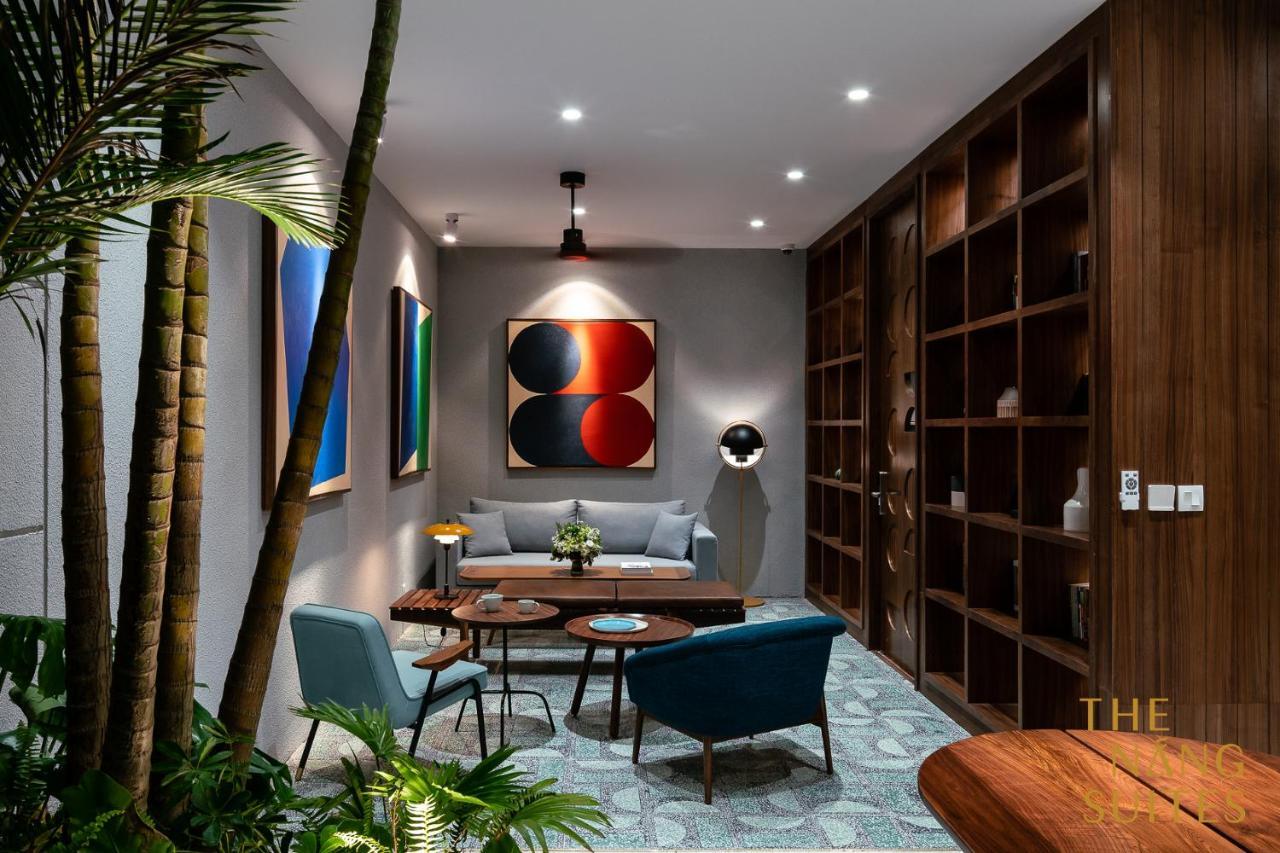 The Nang Suites Da Nang Bagian luar foto