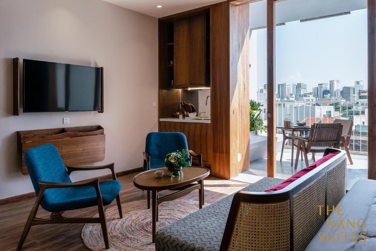 The Nang Suites Da Nang Bagian luar foto