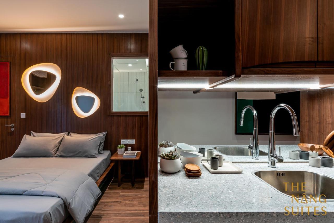 The Nang Suites Da Nang Bagian luar foto