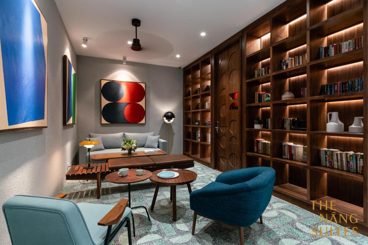 The Nang Suites Da Nang Bagian luar foto
