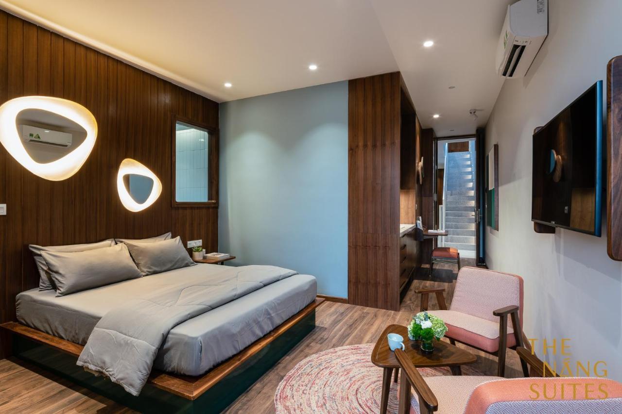 The Nang Suites Da Nang Bagian luar foto
