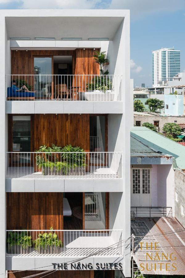 The Nang Suites Da Nang Bagian luar foto