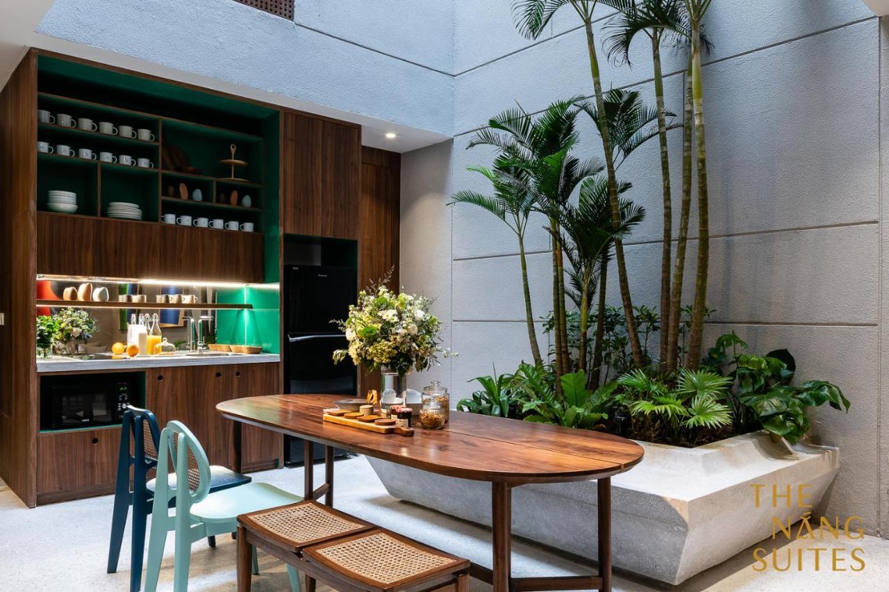 The Nang Suites Da Nang Bagian luar foto