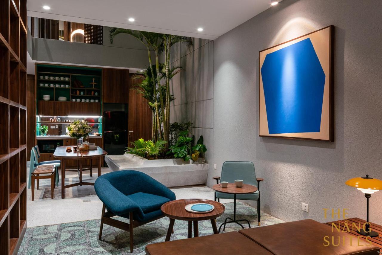 The Nang Suites Da Nang Bagian luar foto