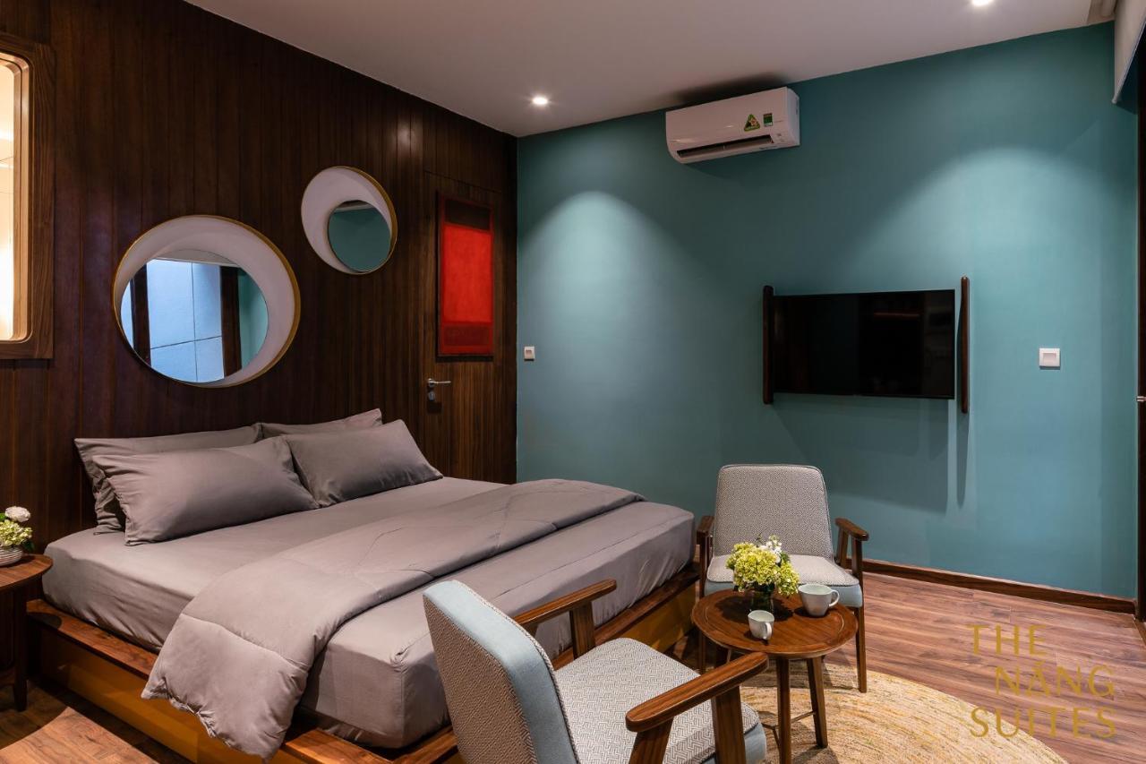 The Nang Suites Da Nang Bagian luar foto