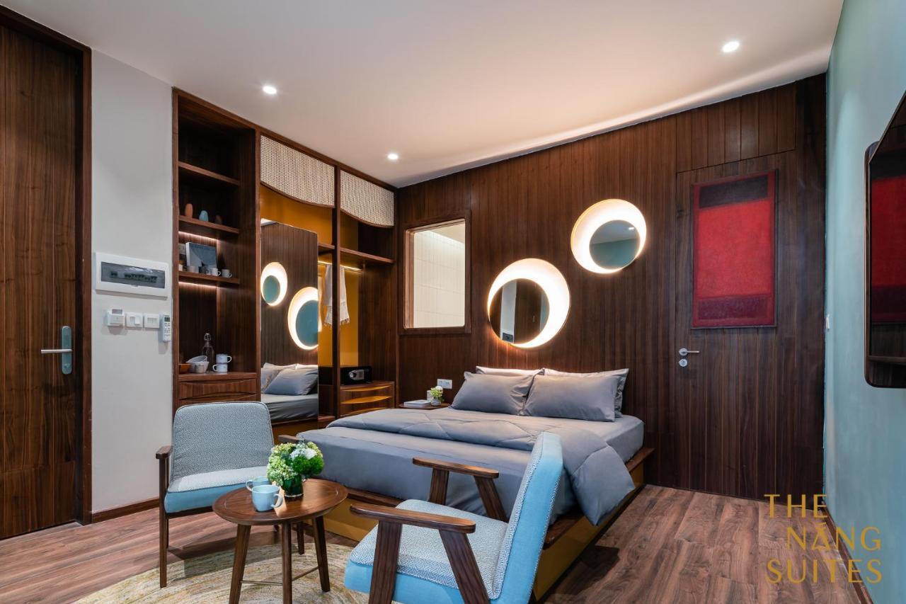 The Nang Suites Da Nang Bagian luar foto