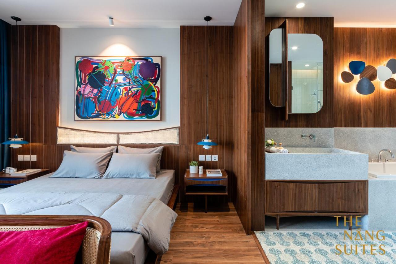 The Nang Suites Da Nang Bagian luar foto