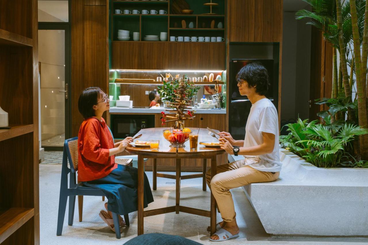 The Nang Suites Da Nang Bagian luar foto